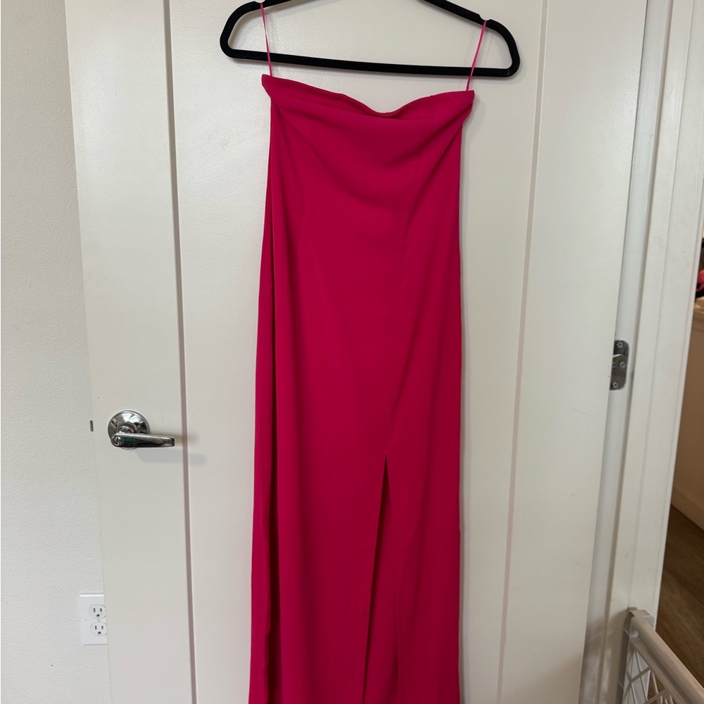 🔥 NWT Superdown Asher Strapless Dress – Revolve Best Seller! 🔥 - Picture 4 of 6